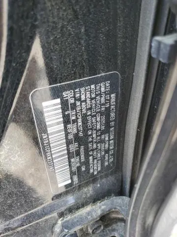 2019 NISSAN ROGUE SPORT S  