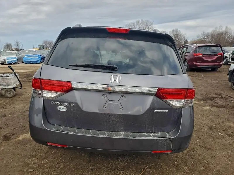 2016 HONDA ODYSSEY SE  