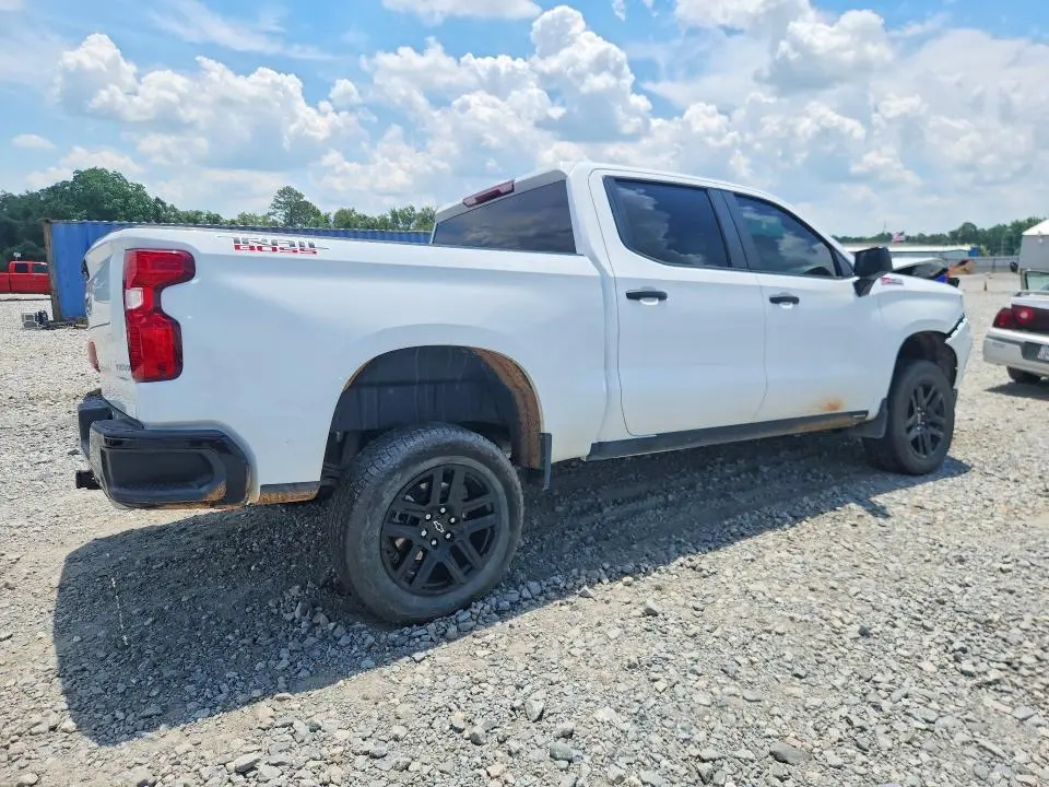 2025 CHEVROLET SILVERADO K1500 TRAIL BOSS CUSTOM  