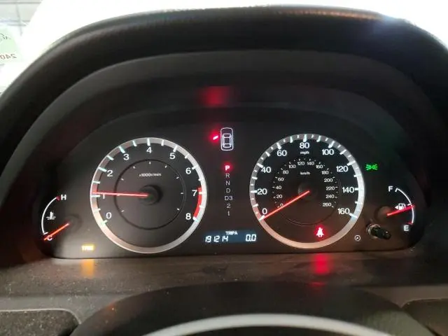 2011 HONDA ACCORD EXL