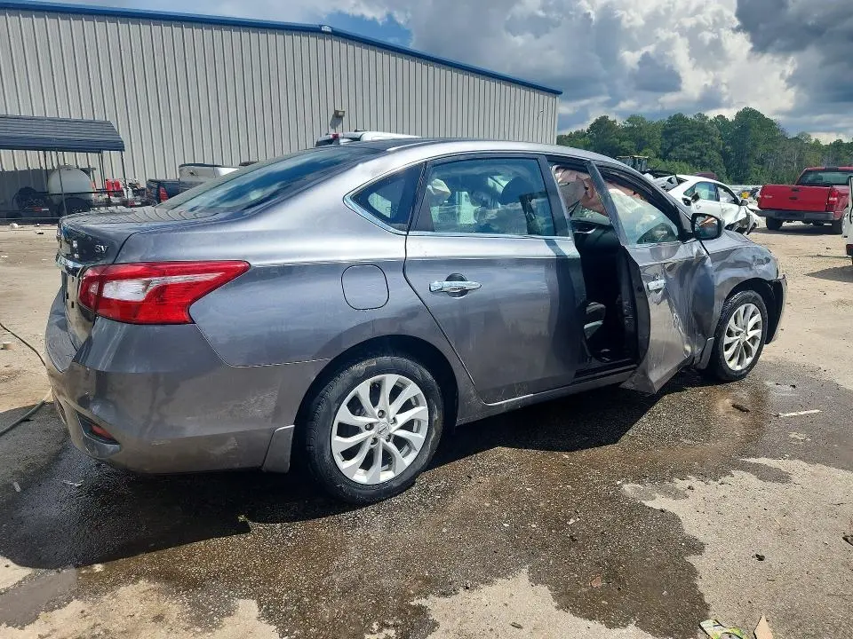 2019 NISSAN SENTRA SV  