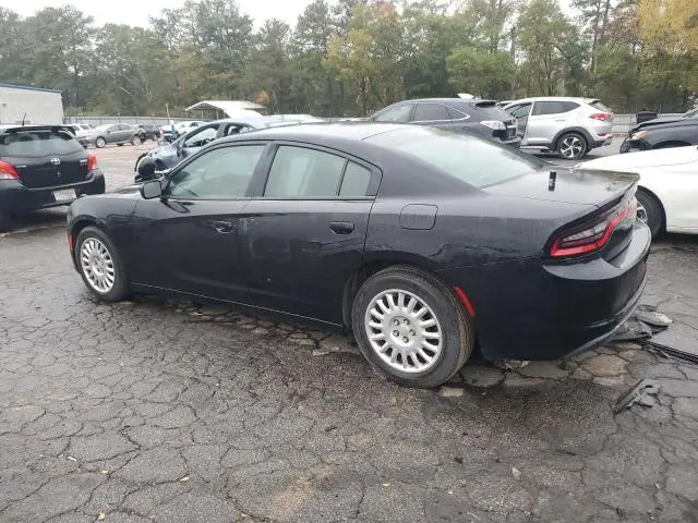 2017 DODGE CHARGER POLICE  