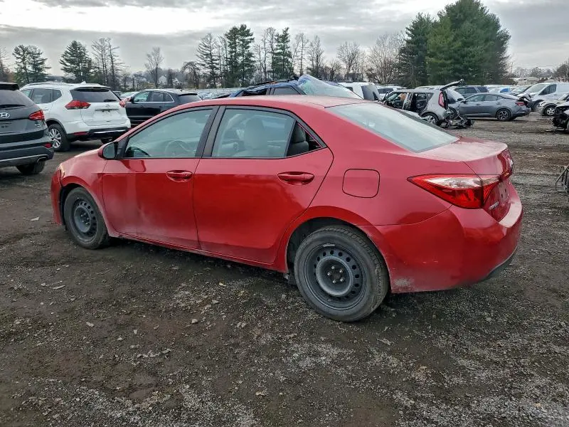 2017 TOYOTA COROLLA L  