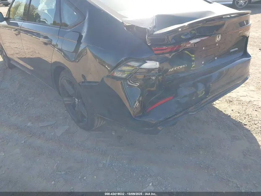 2025 HONDA ACCORD HYBRID SPORT-L