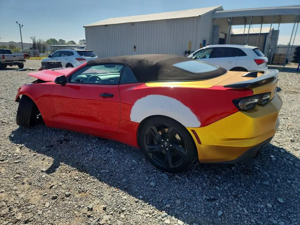 2020 CHEVROLET CAMARO SS  