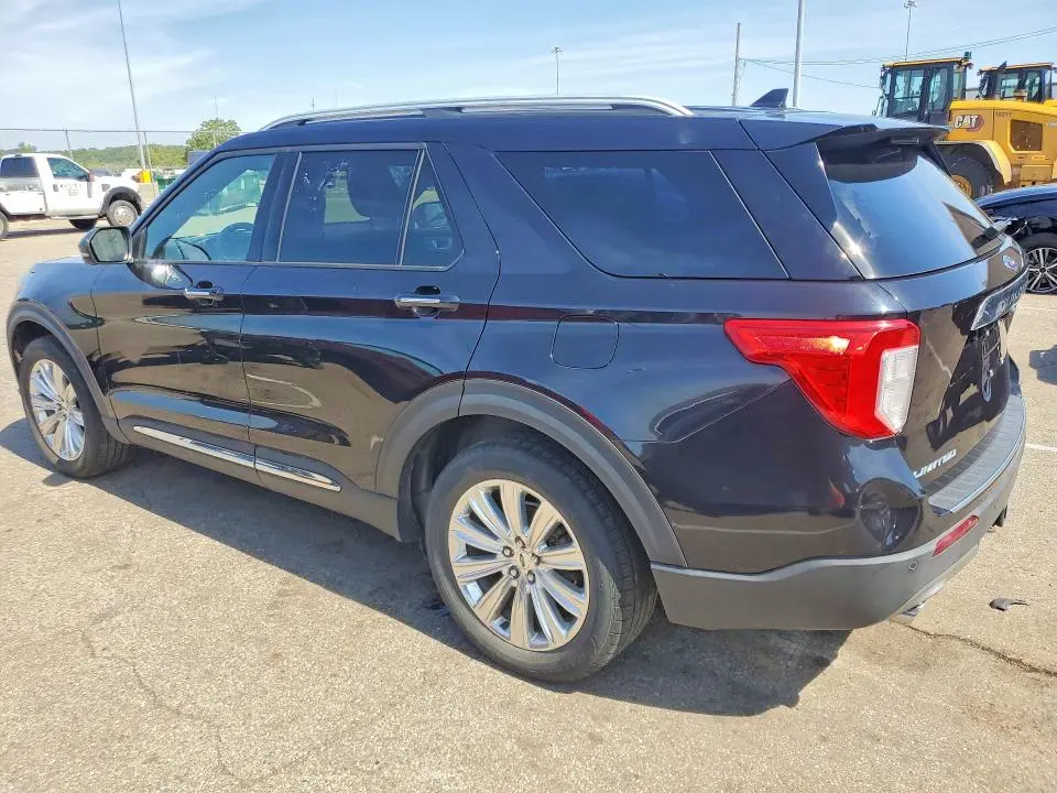 2020 FORD EXPLORER LIMITED  