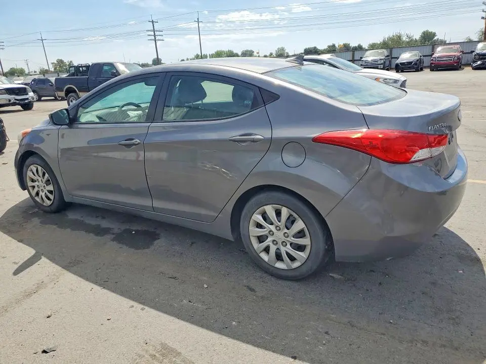 2012 HYUNDAI ELANTRA GLS  