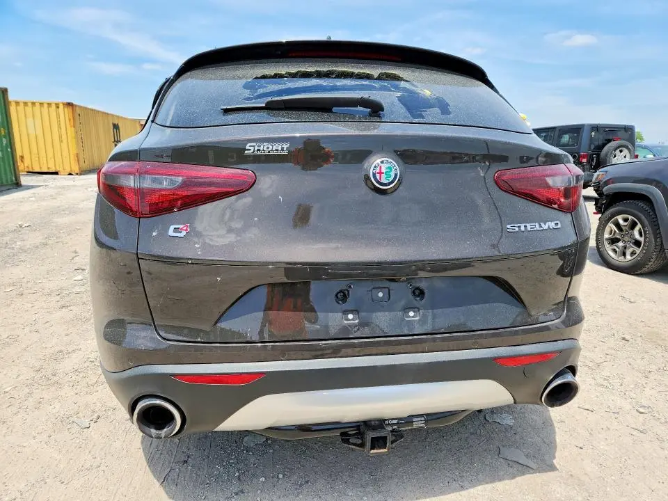 2018 ALFA ROMEO STELVIO TI SPORT  