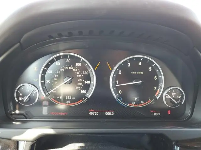 2016 BMW X5 XDRIVE50I  