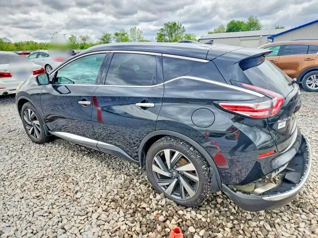 2016 NISSAN MURANO S  