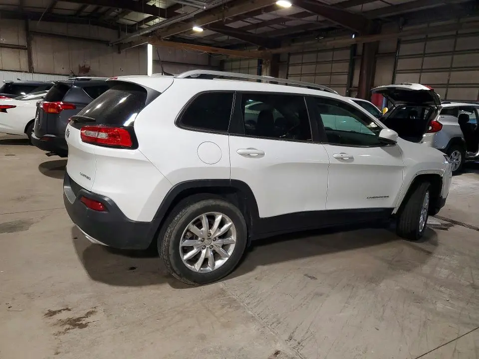2017 JEEP CHEROKEE LIMITED  