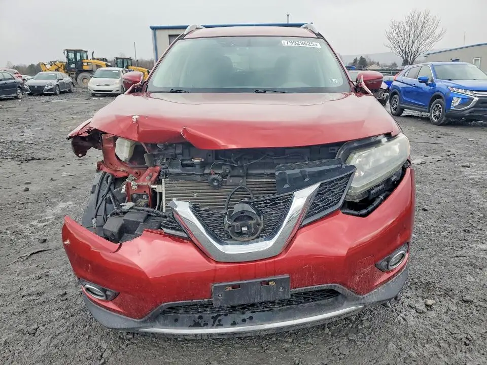 2016 NISSAN ROGUE SV  