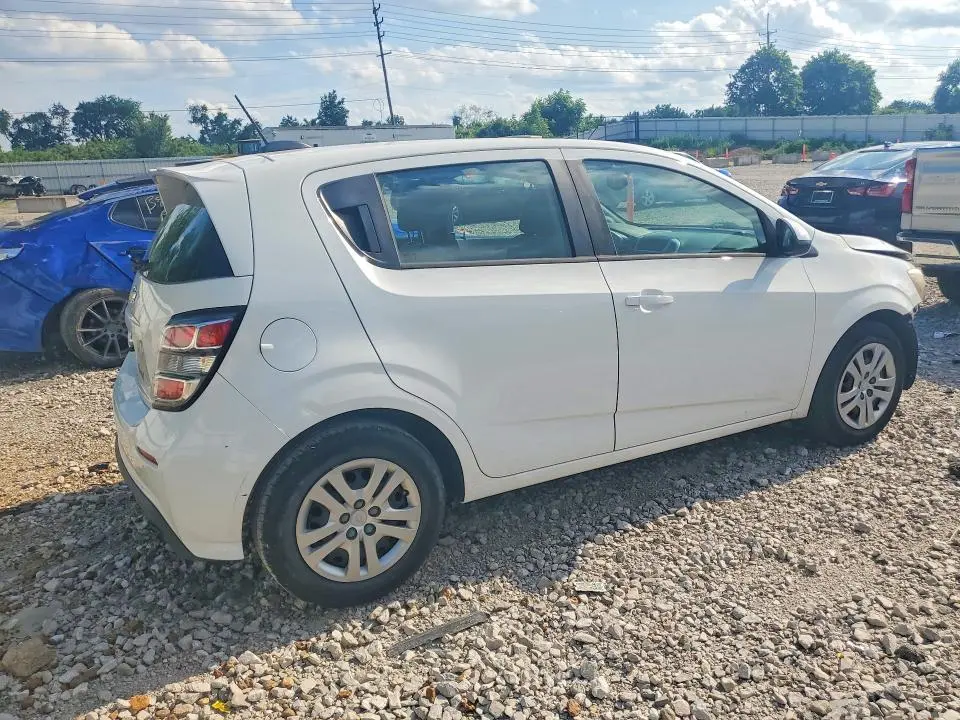 2017 CHEVROLET SONIC   