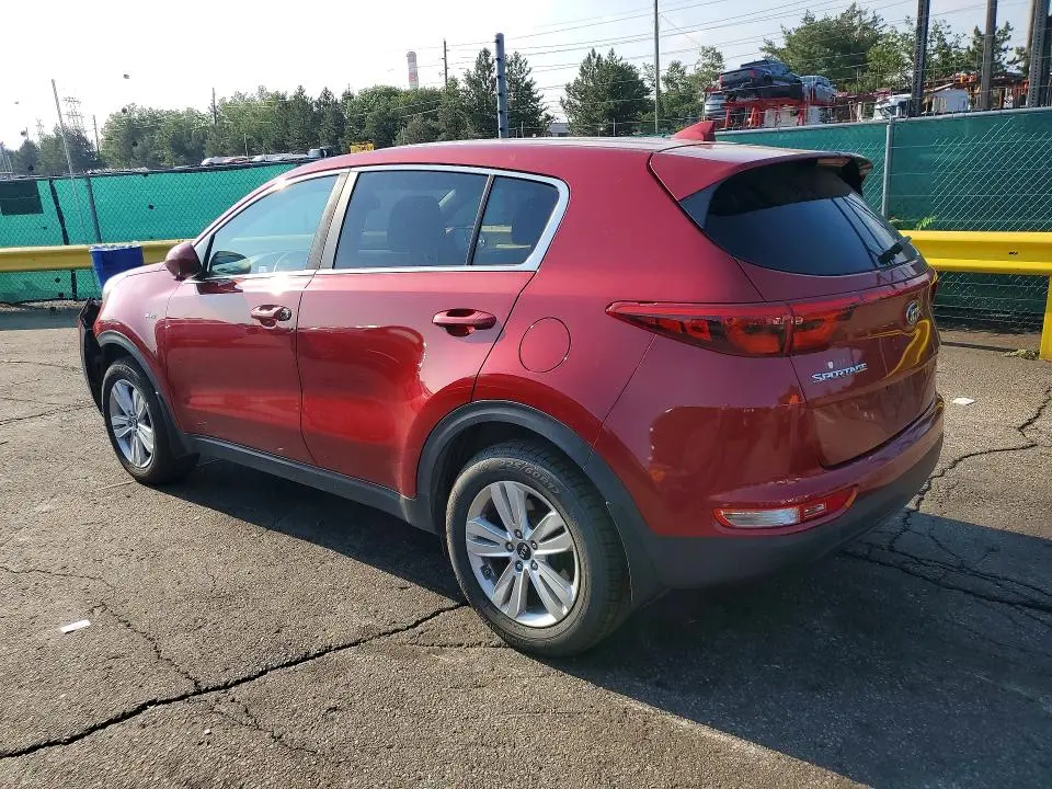 2018 KIA SPORTAGE LX  