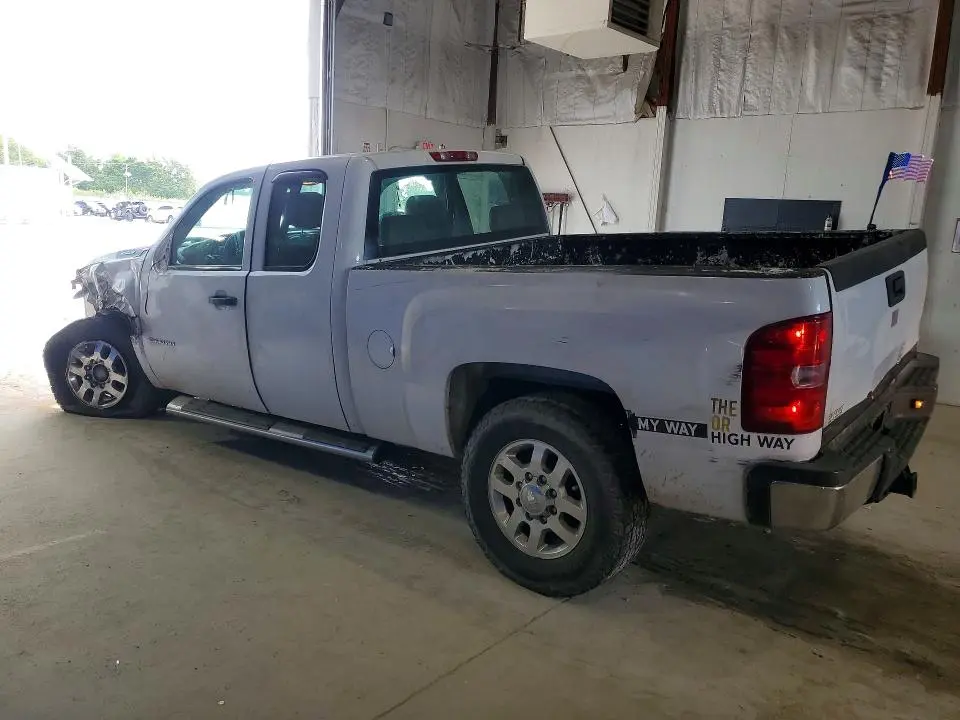 2011 CHEVROLET SILVERADO K2500 HEAVY DUTY  
