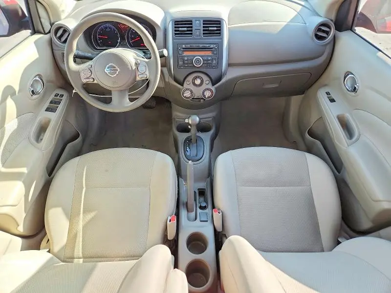 2013 NISSAN VERSA 1.6 S  