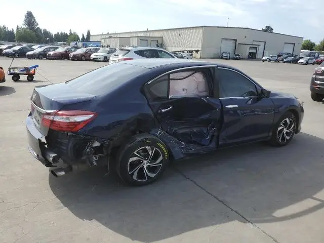 2016 HONDA ACCORD LX  