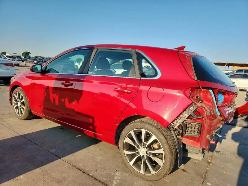 2018 HYUNDAI ELANTRA GT   
