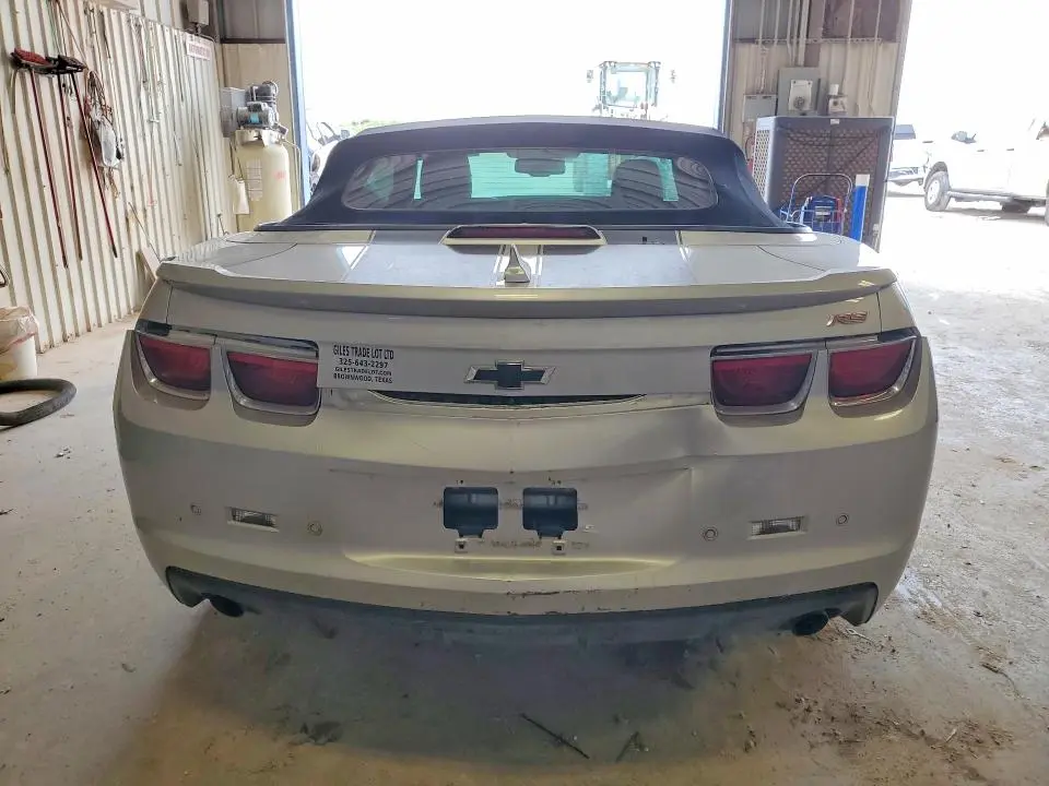 2012 CHEVROLET CAMARO   