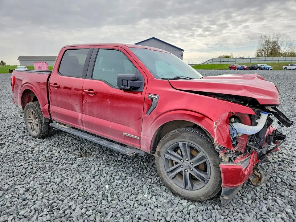 2021 FORD F150 SUPERCREW  