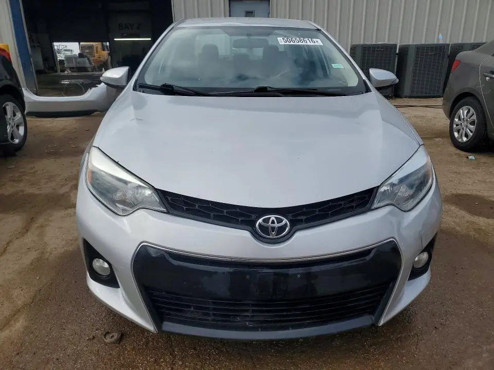 2015 TOYOTA COROLLA S  