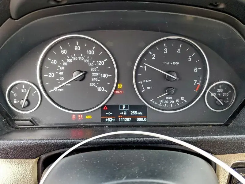 2013 BMW 328 XI SULEV  