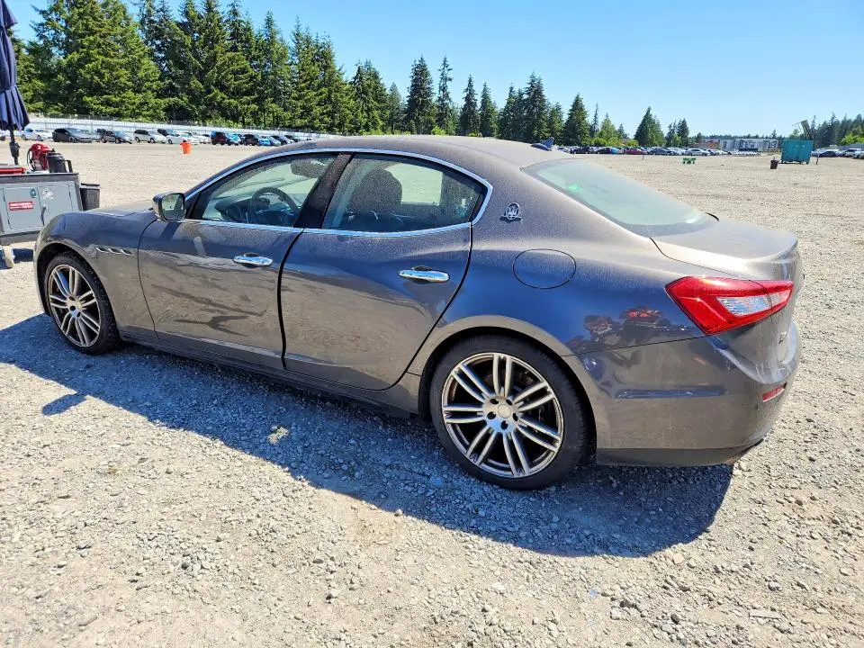 2014 MASERATI GHIBLI S  