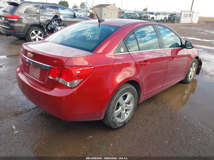 2014 CHEVROLET CRUZE 1LT AUTO