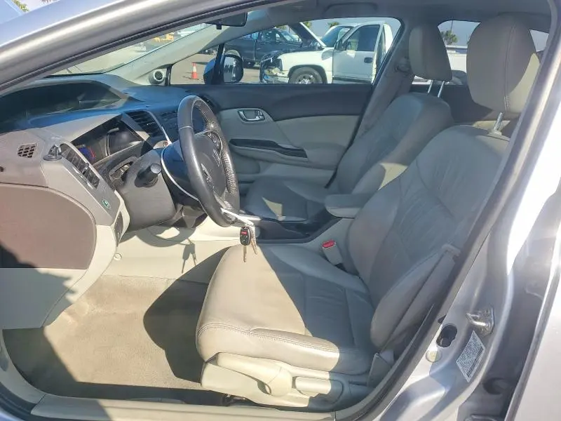 2012 HONDA CIVIC EXL  