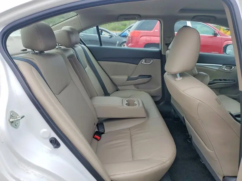 2015 HONDA CIVIC EXL  