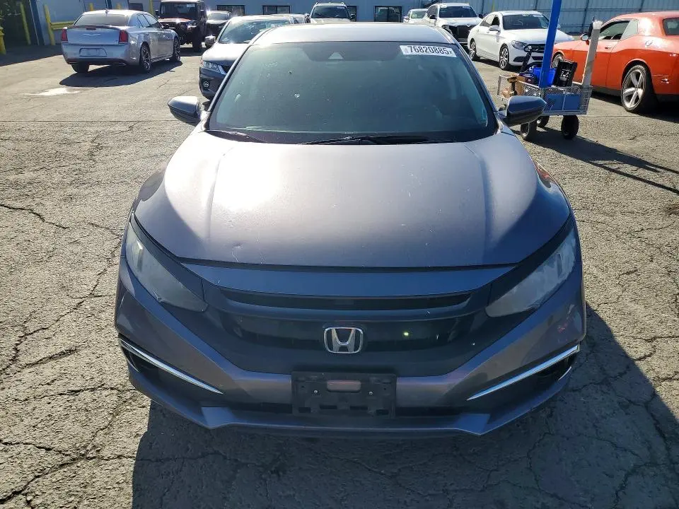 2020 HONDA CIVIC LX  