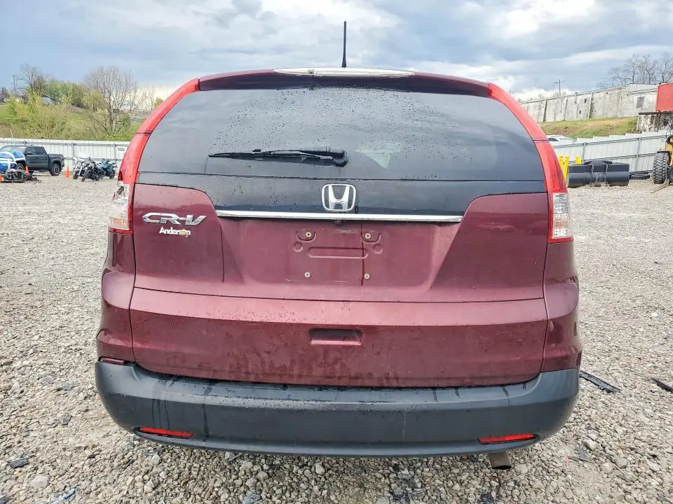 2012 HONDA CR-V EX  