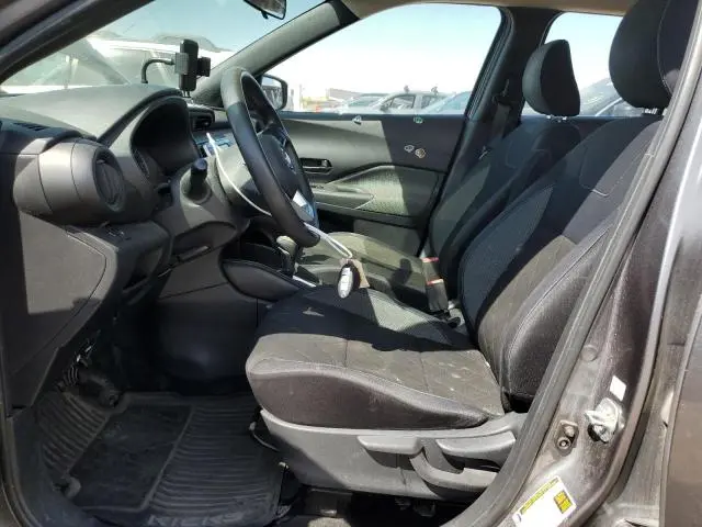 2018 NISSAN KICKS S  