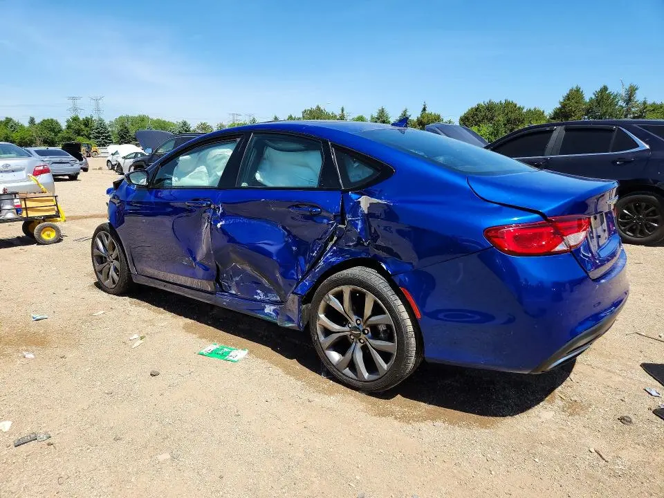 2016 CHRYSLER 200 S  