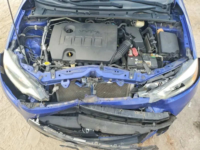 2016 TOYOTA COROLLA S PLUS  