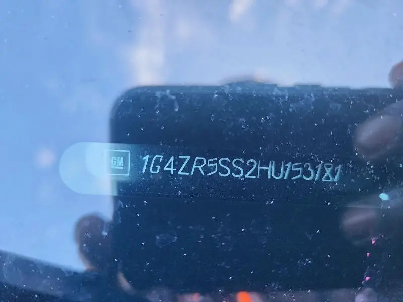 2017 BUICK LACROSSE PREMIUM  