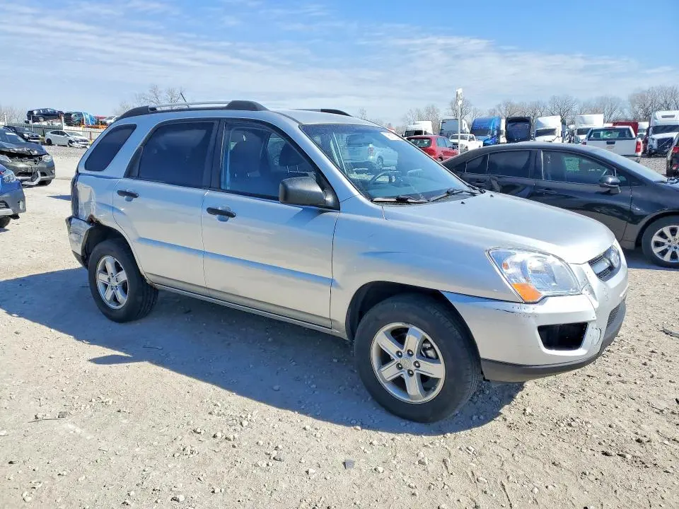2010 KIA SPORTAGE LX  