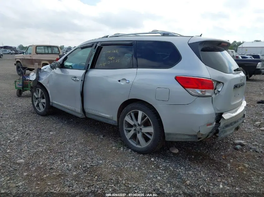 2016 NISSAN PATHFINDER PLATINUM