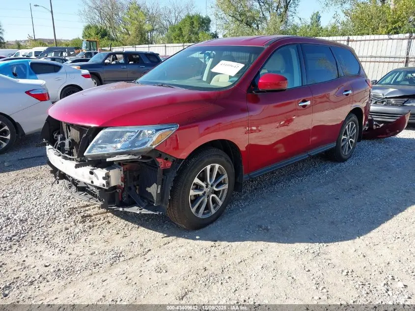 2014 NISSAN PATHFINDER S