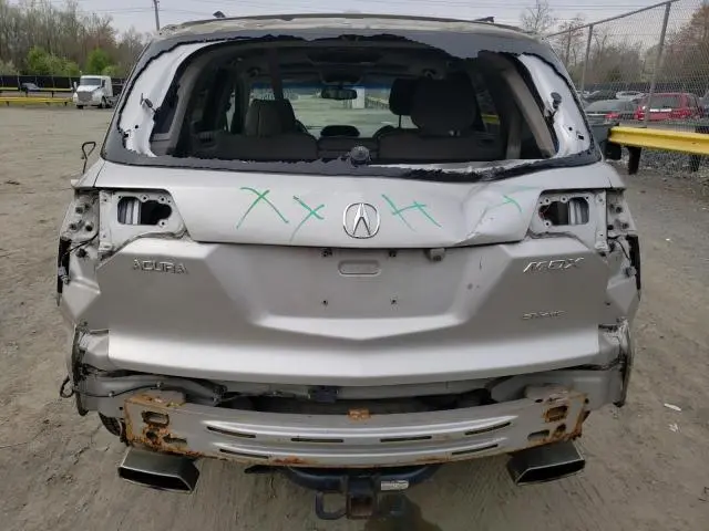 2011 ACURA MDX TECHNOLOGY  