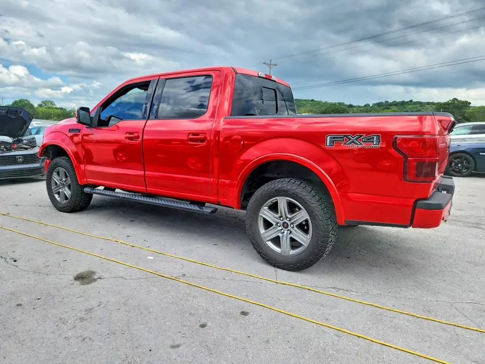 2019 FORD F150 SUPERCREW  