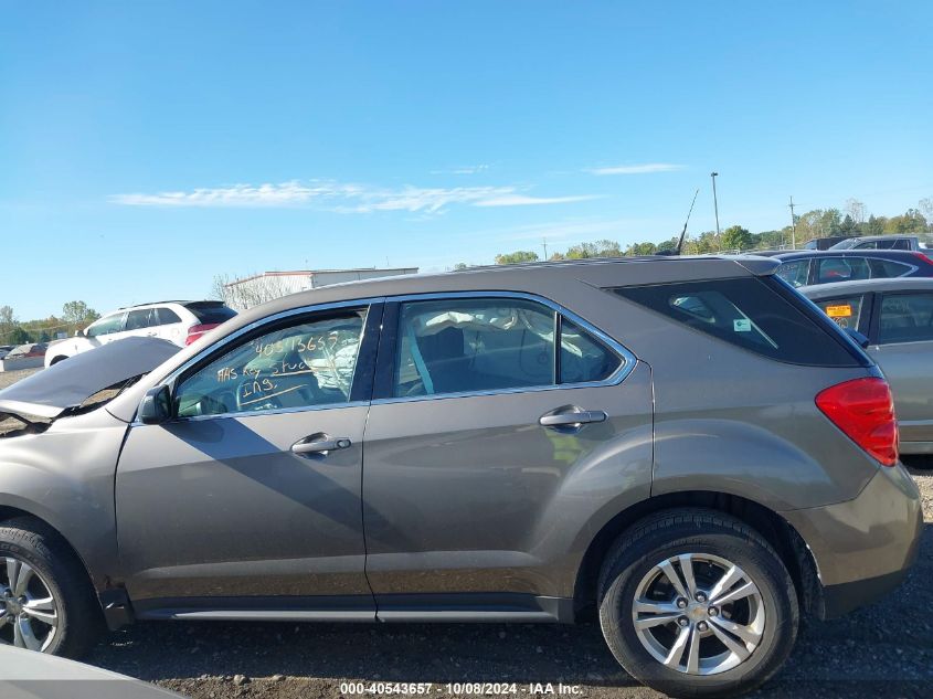 2010 CHEVROLET EQUINOX LS