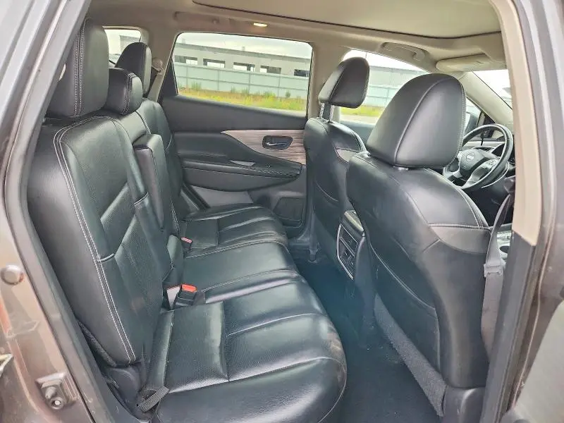 2016 NISSAN MURANO SL  