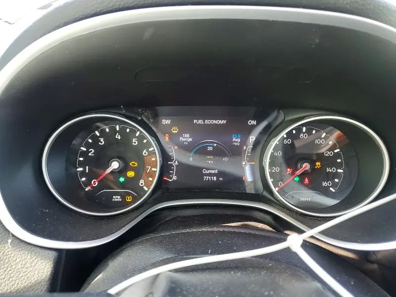 2020 JEEP COMPASS LATITUDE  