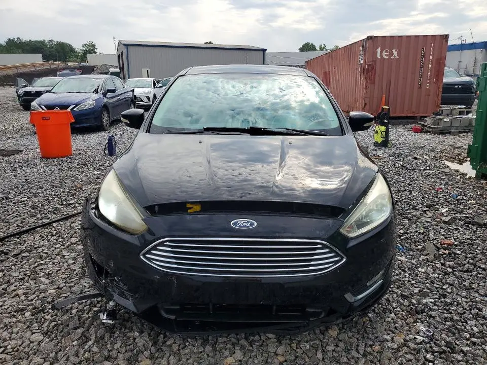 2016 FORD FOCUS TITANIUM  