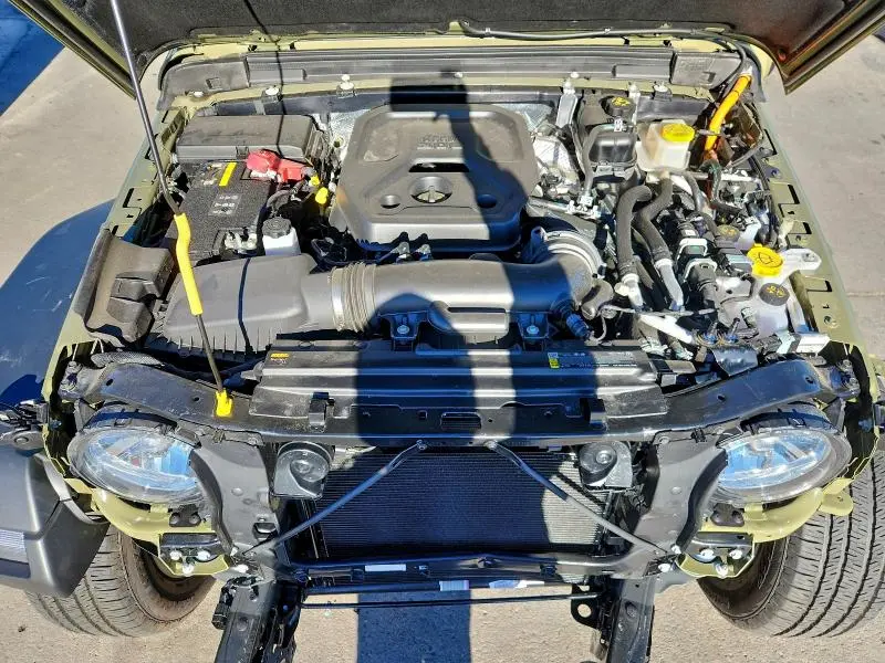 2025 JEEP WRANGLER SPORT 4XE  