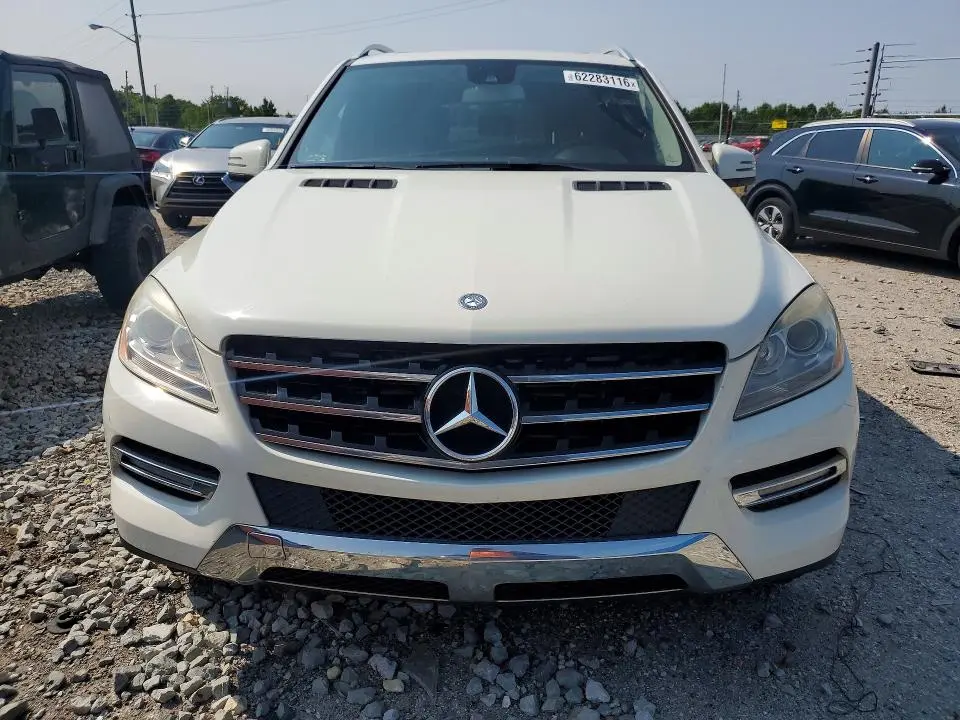 2012 MERCEDES-BENZ ML 350 BLUETEC  