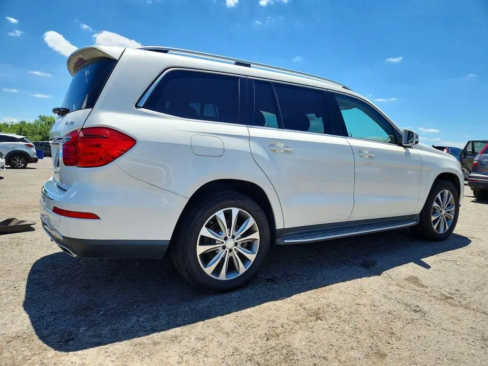 2013 MERCEDES-BENZ GL 450 4MATIC  