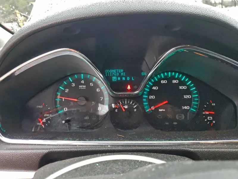 2014 CHEVROLET TRAVERSE LTZ  