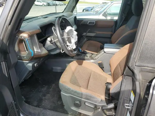 2022 FORD BRONCO BASE  